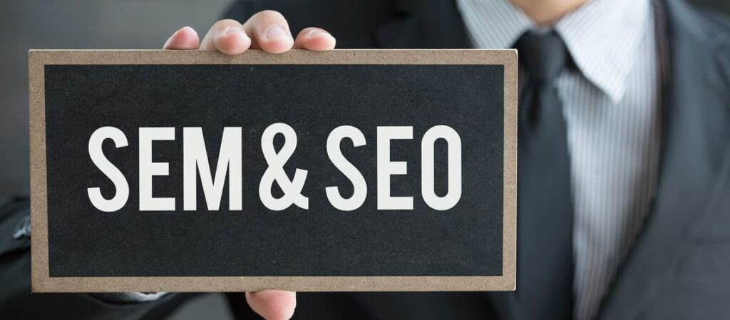 Diferença entre SEM e SEO [Super Recomendado]