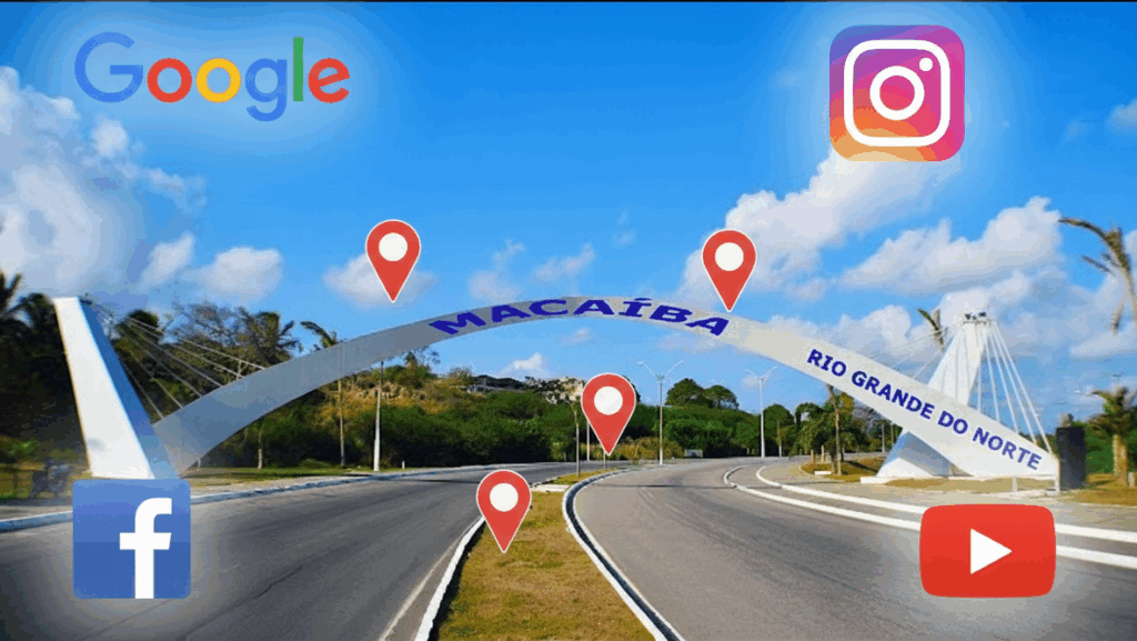 Pórtico Entrada Macaíba