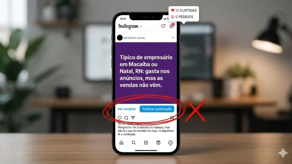 Anúncios no Instagram