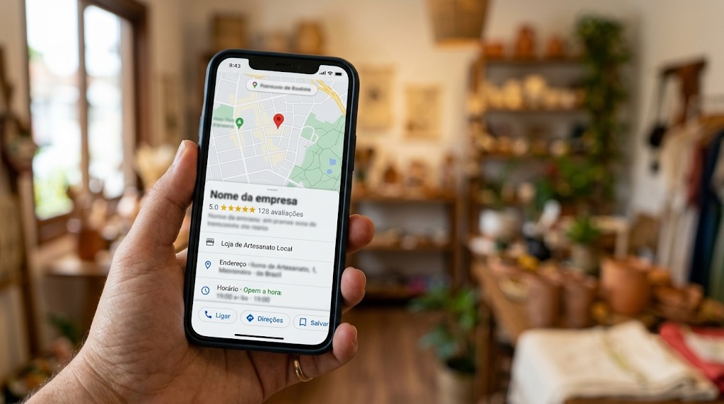google meu negócio são gonçalo do amarante — Agência 2e