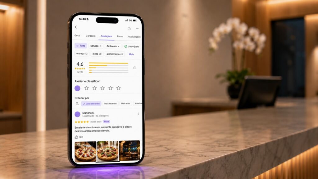 otimizar Google Meu Negócio São Gonçalo — Agência 2e