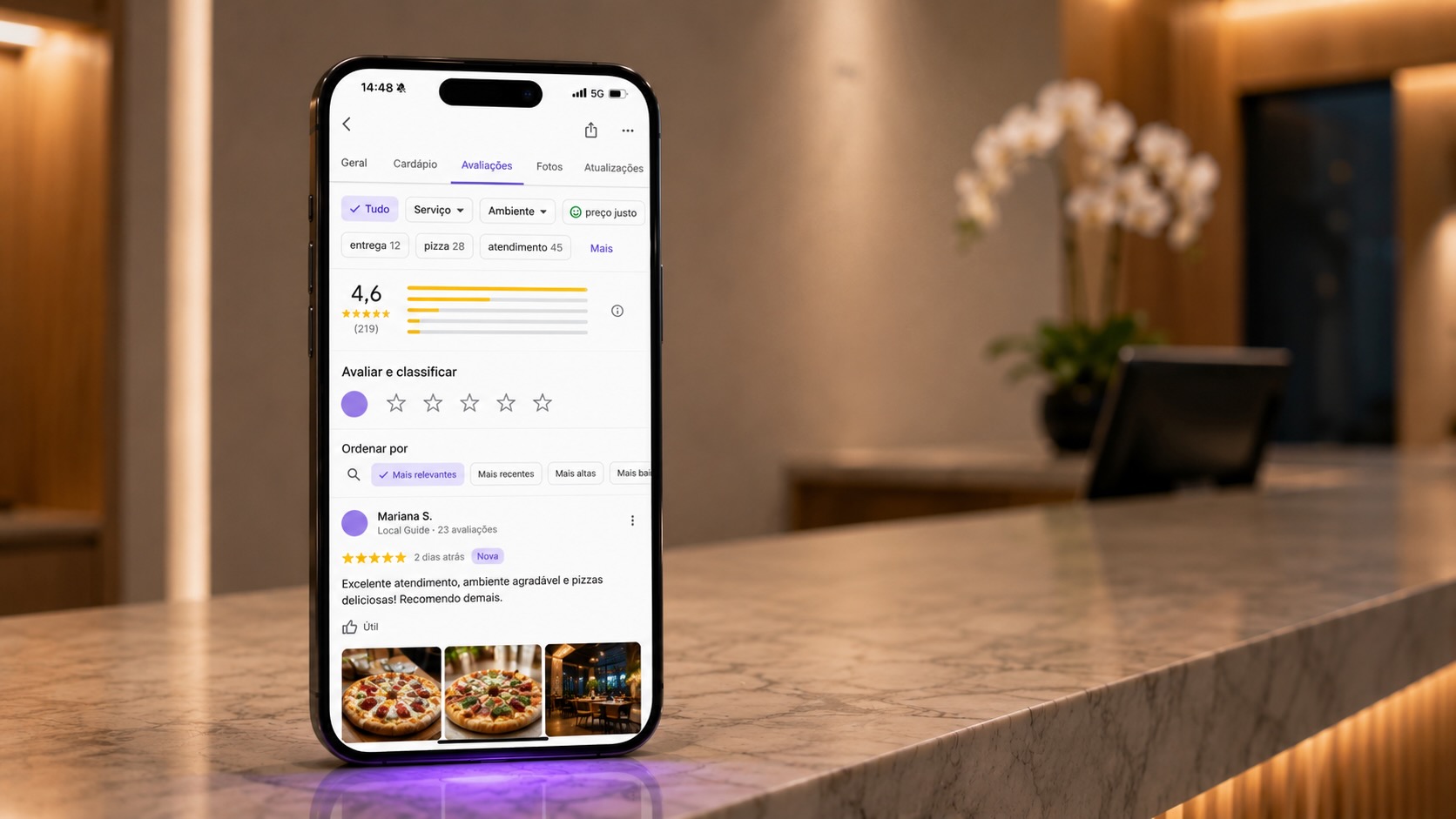 otimizar Google Meu Negócio São Gonçalo — Agência 2e